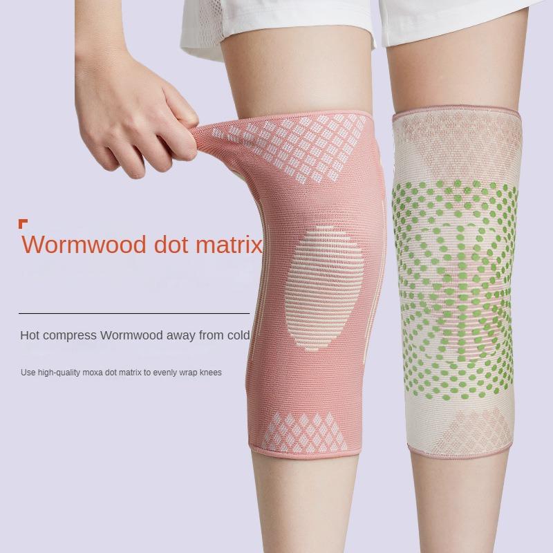 Mugwort Knee Pads Keep Warm, Middle-aged and Elderly People's Knees, Old Cold, Leg Joints Protected From Cold