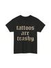 Los Tatuajes Son Vulgares Camiseta Divertida Sarcástica