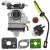 Carburetor For 43cc 52cc 40-5 BC430 CG430 CG520 1E40F-5 44F-5 Base Connector Intake Manifold Fuel Hose Motor Brush Cutter