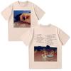 Natsukashii Yoru T Shirt Rapper Album Merch Tee Fashion Hip Hop Short Sleeve T-shirt Unisex Cotton  Autumn and Winter Innerwear