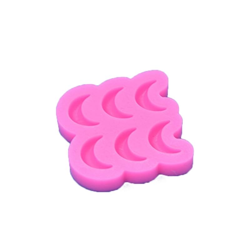 Chocolate Moulds Moon/Cloud Shaped Baking Molds Fondant Moulds Cake Molds Silicone Material Gift for DIY Baking Lover