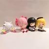 New In-Stock Anime Girl Figurine With Small Round Shoulder Shoulder-To-Shoulder Blind Box Cute Desktop Decoration Surprise Gift