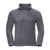 Russell Herren Outdoor Viertelreißverschluss Fleece-Oberteil
