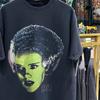 The Bride Of Frankenstein Movie Classic Style T Shirt Full Size S-5XL Unisex T-Shirt