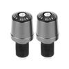 7/8" 22 Mm Universal Motorcycle Handle Bar End Handlebar Grips Ends Sliders Cap Plug Slider Counterweight Cover Universal