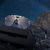 Classic Rivet Rimless Pilot Sunglasses For Men Women Luxury Brand Designer Vintage Popular Travel Outdoor Driving Sun Glasses Uv