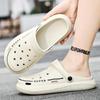 Men's Summer Slip-Resistant Closed-Toe Garden Sandals with Soft Sole