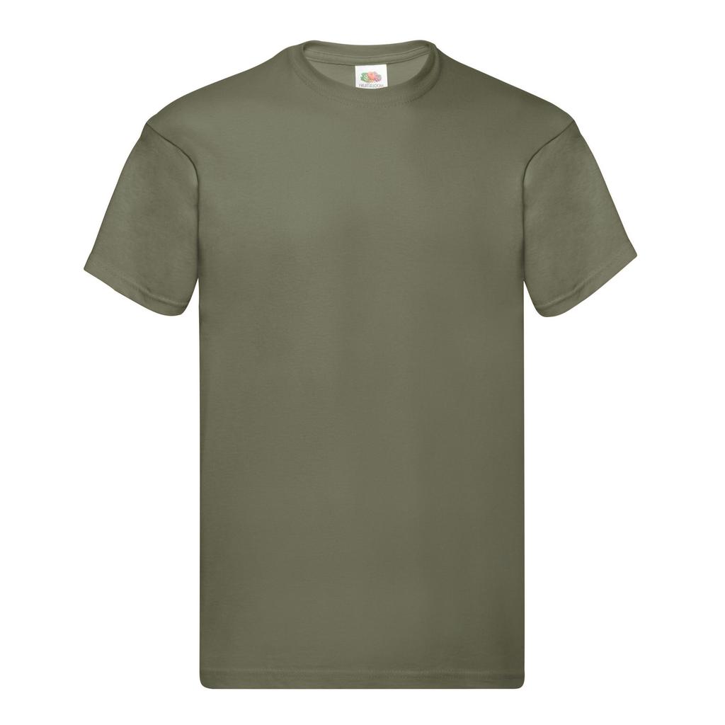 Fruit Of The Loom Mens Original T-Shirt