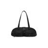 Daily Life Spring Wind Shoulder Bag (BLACK) One Size
