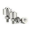 M6/M8/M10 Bolt Ball Rollers Presision Ball Stainless Steel Transfer Unit Wheel Roller Plungers Ball With Lock-Nut