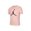 Jumpman Short Sleeve T-Shirt Men Tops Coral-Red DA6797-623