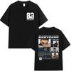 Rappeur Baby Gang Tour 2026 Album Merch T-shirts Hommes Femmes Vêtements Hip Hop T-shirt Oversize Été Décontracté T-shirt à Manches Courtes