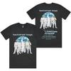 Backstreet Boys Into The Millennium Tour 2025 T-Shirt Kurzarm Sommer Herren T-Shirts Mode Banddruck T-Shirt Damen Tees