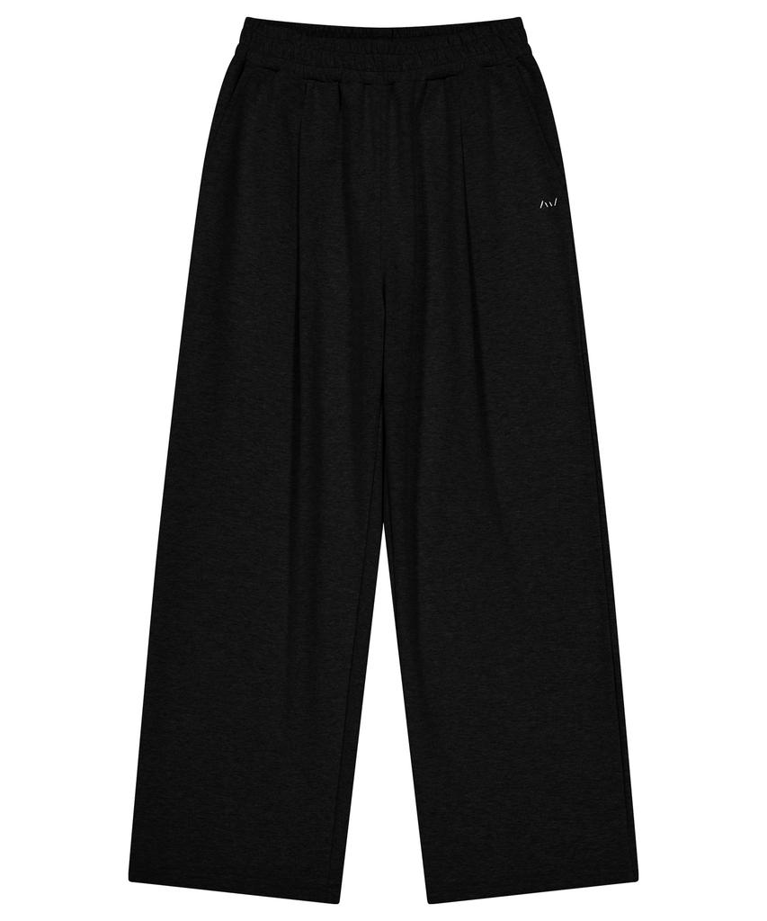 Leijibi [Summer] One-Pleat Wide Fit Fresh Sweatpants M (2 Colors)