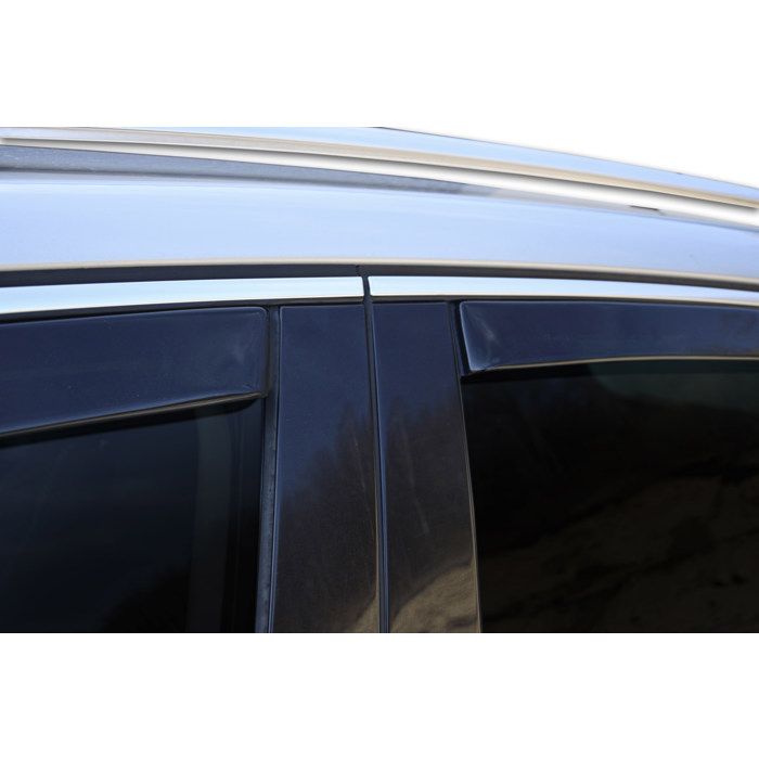 Air Deflectors - BMW X1 E84 (2009-2015) - 4 Pieces - Aerodynamic - Easy Assembly