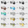 "3026 Men's Polarized Color-Changing Aviator Sunglasses with Spring Hinges"