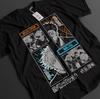 Jujutsu Kaisen Shirt Gojo Satoru T-Shirt Sukuna Toji Top JJK Anime Unisex T-Shirt