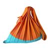 Foldable Shopping Bag Reusable Tote Color Shoulder Bag for Block Pleated Accordion Grocery Grocery Shopping Daily
