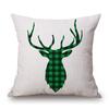 Merry Christmas Xmas Gift Designed Throw Pillow Case Cover Cushion 18 X 18 Inch Premium Quality For Festive Home Decoration