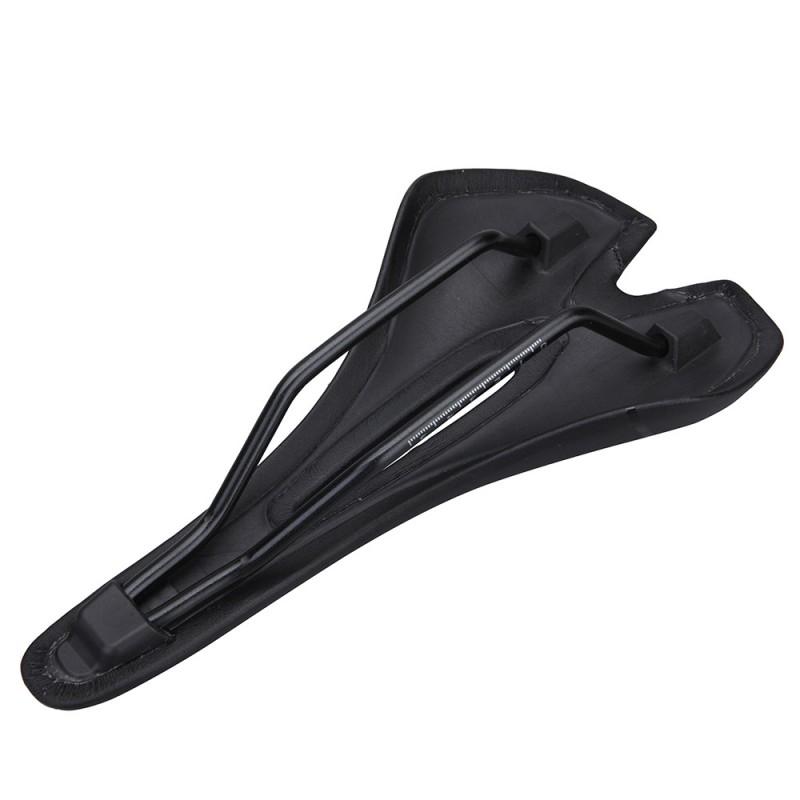 Comfortable Fiber Leather Bike Saddle Pad Mountain Road Bicycles Unisex Cycling Seat Cushion