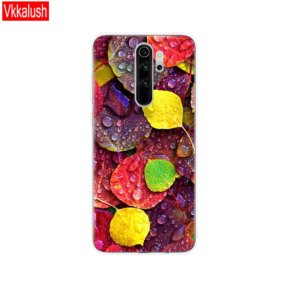 Xiaomi Redmi için Not 8 T Kılıf Silikon Boyama Yumuşak TPU xiaomi Redmi Için Not 8 küresel Kılıf Fundas Coque Redmi NOT 8 PRO Kılıf