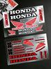 Pro HONDA Samolepky Moto Samolepka Karoserie Nárazník Okna Motocykl Notebook Stěny Vinylová Samolepka Auto Tuning Doplňky