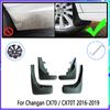 Bil Mudflaps for Chana Changan CX70 CX70T 2016~ 2017 2018 Mudguard Sprutskjerm Skjerm Mudflaps Auto