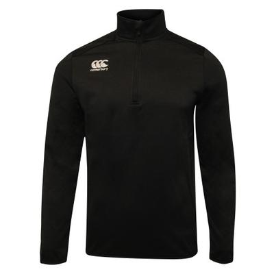Mens Club Zip Neck Track Top