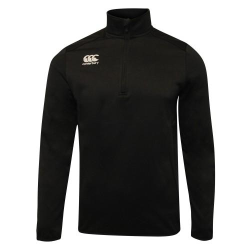 canterbury Mens Club Zip Neck Track Top