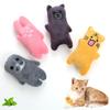 Cat Toy Bite-resistant Soft Cartoon Rabbit Shape Pet Cat Kitten Teaser Catnips Toy Pet Supplies