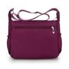 Womens Oxford Nylon Crossbody Bag With Multiple Compartments For Daily Casual Use