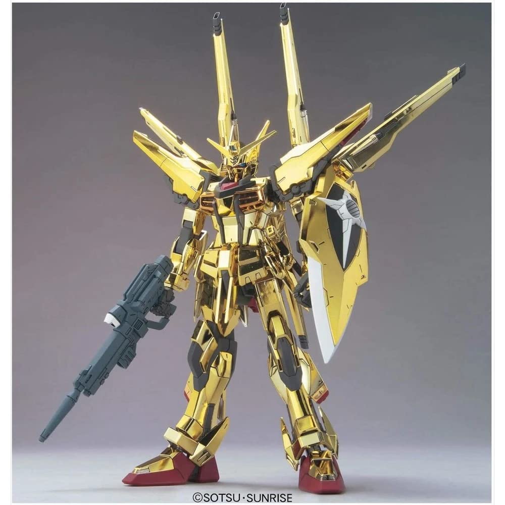 HG Мобільний костюм Гандам SEED DESTINY Ооваші Акацукі Гандам Масштабний пластиковий модельний набір 1/144 Попередньо пофарбований