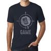 Pánské tričko Vintage tričko s grafikou No Wrong Way Game Navy