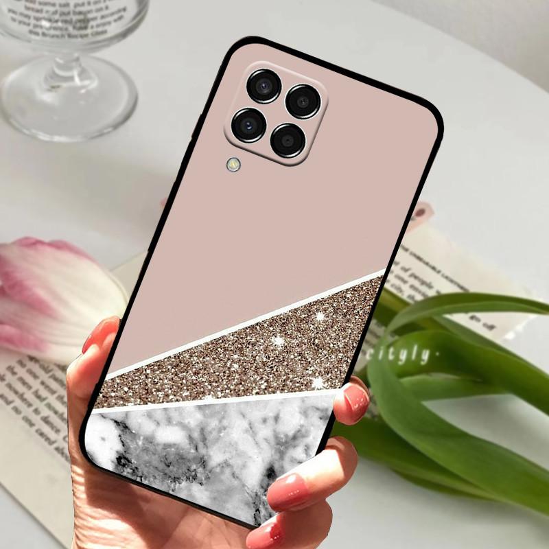 Husă de telefon pentru Samsung Galaxy M53 Model drăguț la modă Carcase moi din silicon Pentru Samsung M53 M33 M23 5G Carcasă de protecție spate
