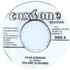7inch Record ROLAND ALPHONSO / LASCELLS PERKINS, - Four Corners (Original Stamper) / L None Studio One 1963 Jamaica Reggae, Ska & Dub