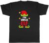 Im The Uncle Elf Christmas Xmas Unisexs Unisex TShirt Tee Gift