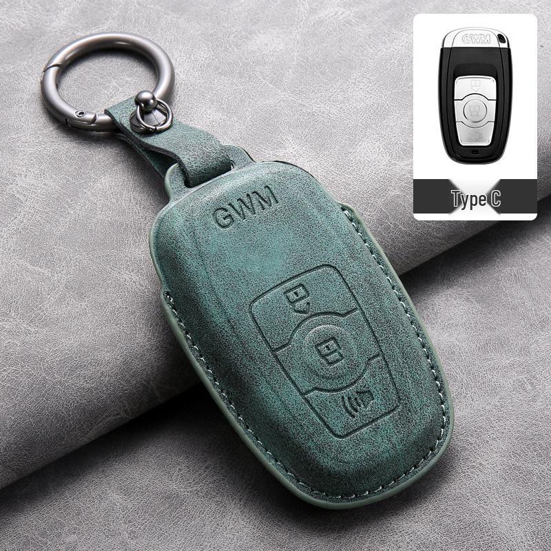 Great Wall Haval Key Covers for H6 Coupe/H2S, H4/H7/H9, Big Dog M6, F5/F7 (dropshipping Available).