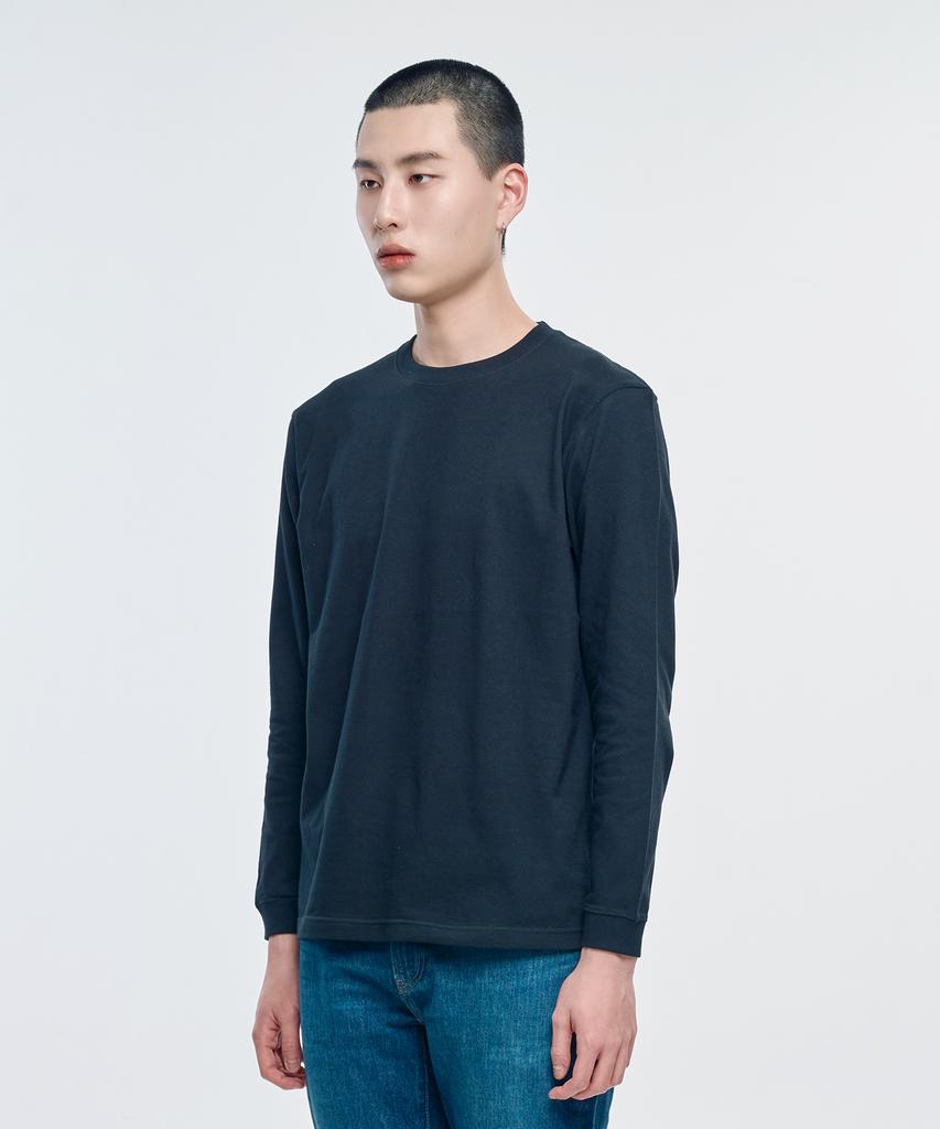 Yunaitideuaeseul [3Pack] Basic Long Sleeve T-Shirt (Type A)