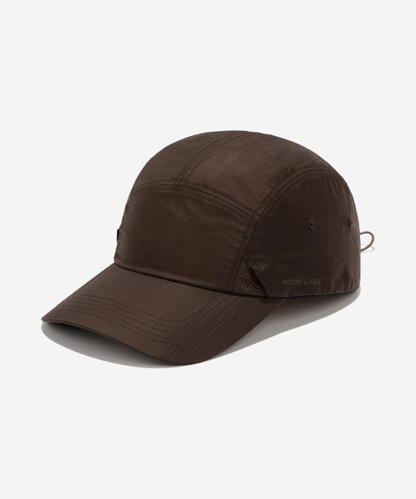 NODE LABS Dev:3 Sunglasses Cut Ball Cap_Brown