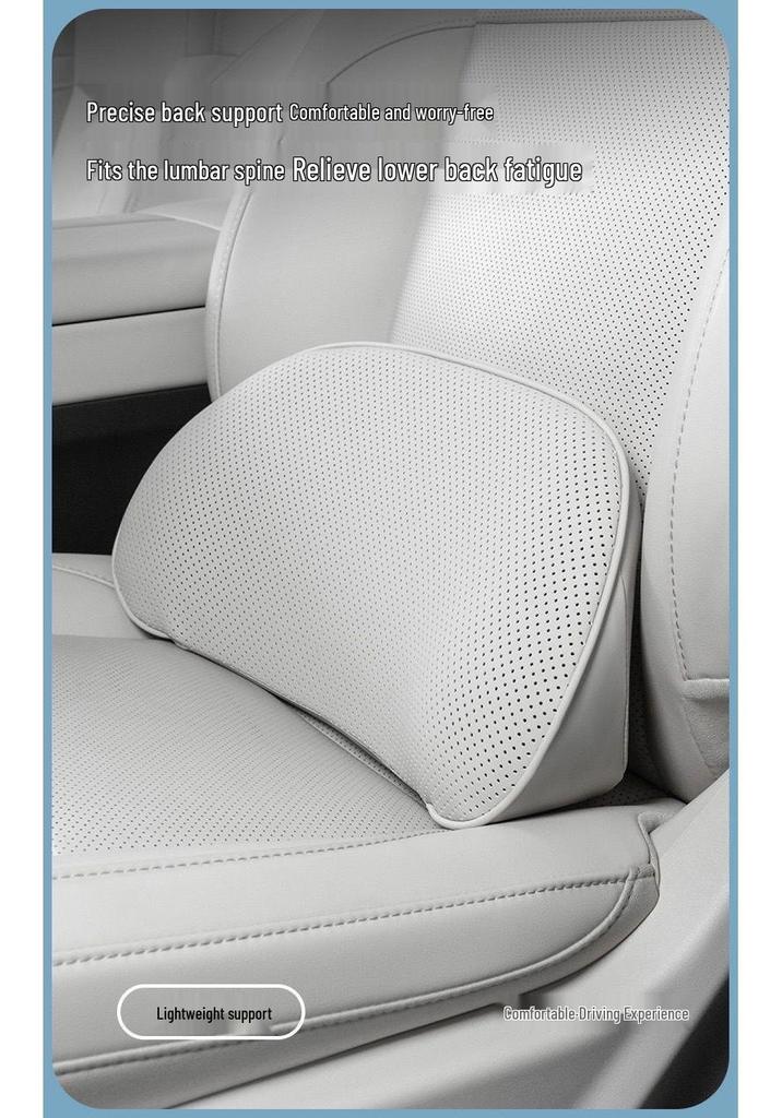 Ergonomic Car Seat Lumbar Support Cushion