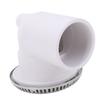 Bathtub Jet Nozzle 304 Stainless Steel and PVC Detachable Exquisite Water Outlet Pool Jet Nozzle
