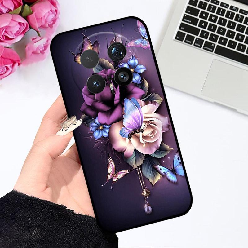 Hoesje Voor Honor Magic 8 Pro 8Pro Mode Schattig Cartoon Zacht Siliconen TPU Telefoonhoesje Voor Magic8 Pro Hoes Bumper BKQ-AN00 BKQ-AN10