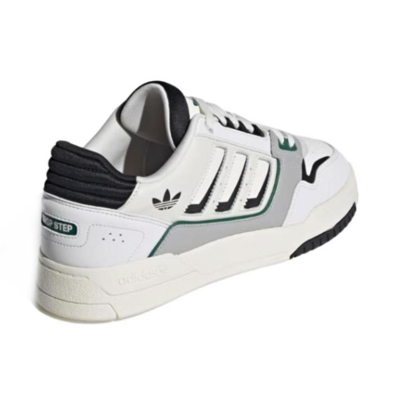 adidas Originals Drop Step Low White Grey Black Sneakers IG4332