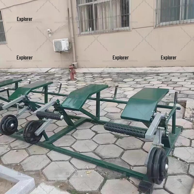 Outdoor Multi-functional Squat Strength Trainer