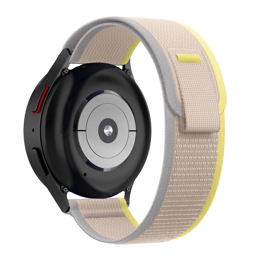 22mm 20mm Braided Nylon Loop For Garmin Active 6 5 Band Vivoactive 6 5 3/Venu2 3/Sq Sq2/Forerunner 645 55 570 255 265 Bracelet