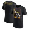 Tricou Unisex CM Punk Pumnul din Chicago 2 Fețe Mărime Unică Tricou Unisex