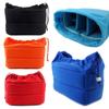 Kamera-Zubehör für Canon Nikon Sony Fotografie Schutzkameraobjektiv Cas Partition gepolsterte Tasche Kamera Einsatztasche
