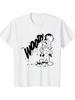 Kids Woody Woodpecker Classic Paint T-Shirt In Black T-Shirt
