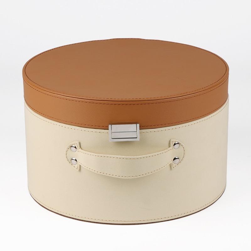 Leather Storage Box Clothes Organizer Boxes Closet Accessory Organization Case Luxury Bedroom Organizing Cases Room Furniture
