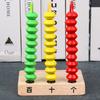 Wooden Math Counting Frame Educational Toy For Kindergarten And Elementary Students